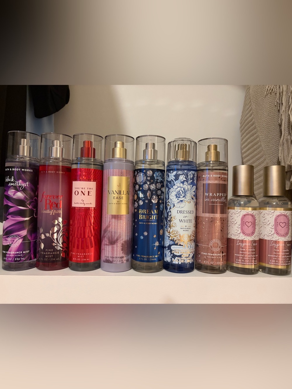 Retired B&BW sprays